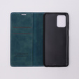 Case for Motorola Moto E13 4G, ERBORD Vintage, wallet with flap, blue