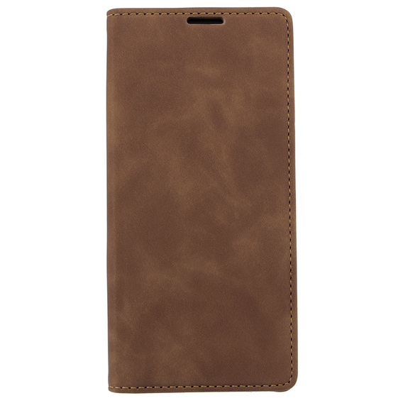 Etui do Realme 11 Pro 5G / Pro+ 5G, ERBORD Vintage portfel z klapką, brązowe