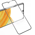 2x Szkło Hartowane do Samsung Galaxy A33 5G, ERBORD 3D pełne, szybka na cały ekran