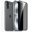 2x Privatization Tempered Glass for iPhone 16, ERBORD 9H Easy App Anti-Peep
