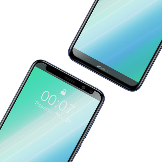 2x Tempered Glass for Huawei Mate 10 Lite, ERBORD 9H Hard Glass for phone screen