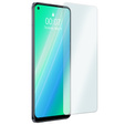 2x Tempered Glass for Oppo A54 5G/A74 5G/A93 5G, ERBORD 9H Hard Glass for phone screen