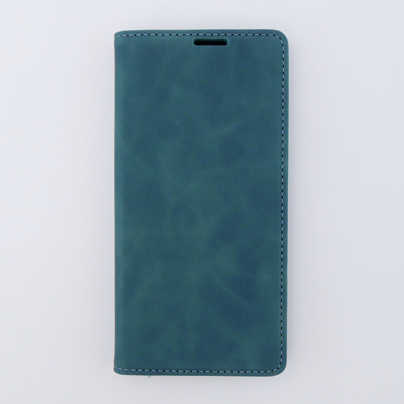 Etui do Xiaomi 13 lite, ERBORD Vintage portfel z klapką, niebieskie