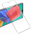 2x Tempered Glass for Samsung Galaxy M33/A12/M12, ERBORD 9H Hard Glass for phone screen