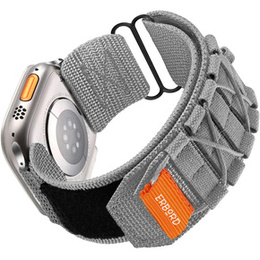 ERBORD Runner Nylon Strap for Apple Watch 1/2/3/4/5/6/7/8/9/SE/ULTRA/ULTRA 2 42/44/45/49MM