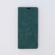 Case for Xiaomi Redmi Note 12 5G / Poco X5 5G, ERBORD Vintage, wallet with flap, blue