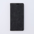 Case for Oppo A78 4G, ERBORD Vintage, wallet with flap, black