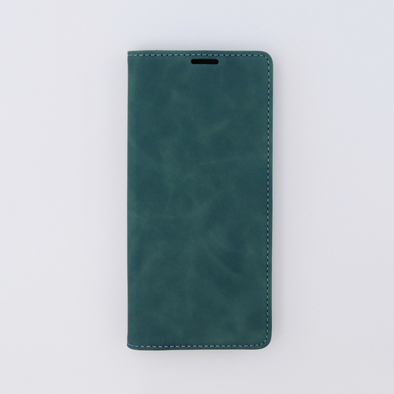 Case for Xiaomi Redmi Note 12 5G / Poco X5 5G, ERBORD Vintage, wallet with flap, blue