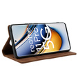 Case for Realme 11 Pro 5G / Pro+ 5G, ERBORD Vintage, wallet with flap, brown