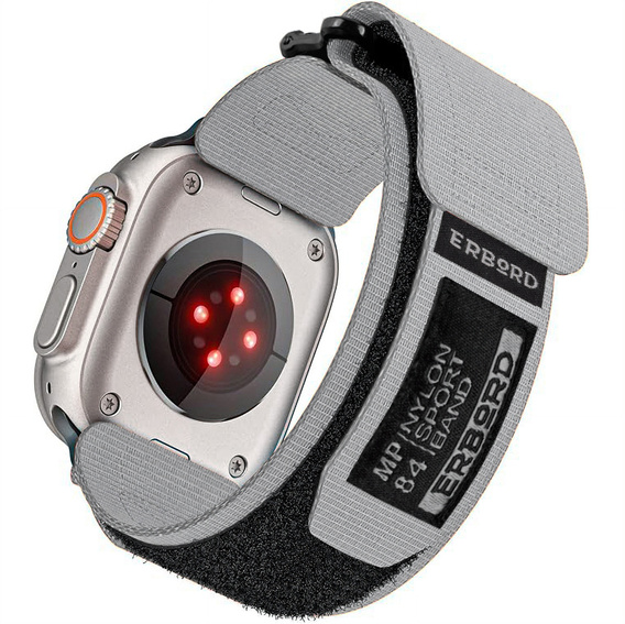 ERBORD MP84 Nylon Strap for Apple Watch 1/2/3/4/5/6/7/8/9/SE/ULTRA/ULTRA 2 42/44/45/49mm
