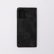 Case for Motorola Moto G73, ERBORD Vintage, wallet with flap, black