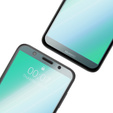 2x Tempered Glass for Huawei Y5 2018, ERBORD 9H Hard Glass for phone screen