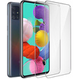 2x Szkło Hartowane do Samsung Galaxy A51, ERBORD 9H Hard Glass, szybka