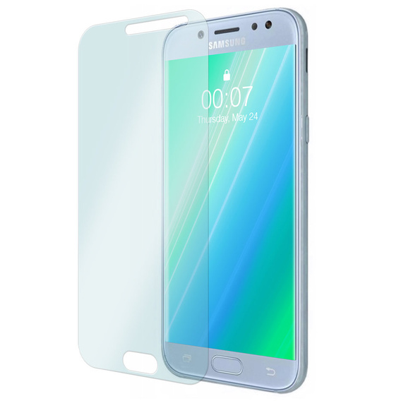 2x Tempered Glass for Samsung Galaxy J5 2017, ERBORD 9H Hard Glass for phone screen