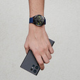 ERBORD Universal 22mm Silicone Strap.