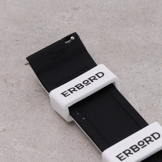 ERBORD Universal 22mm Silicone Strap.