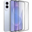 2x Tempered Glass ERBORD 3D for Samsung Galaxy S25 Edge full display