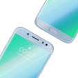 2x Szkło Hartowane do Samsung Galaxy J5 2017, ERBORD 9H Hard Glass, szybka