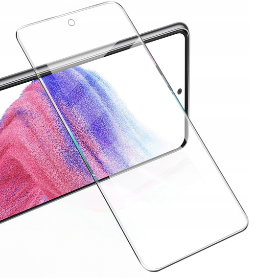 2x Tempered Glass for Samsung Galaxy A53 5G, ERBORD 9H Hard Glass for phone screen