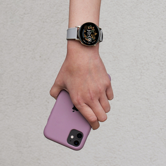 ERBORD Universal 20mm Silicone Strap