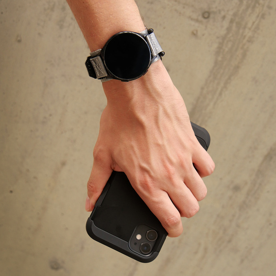 Pasek Nylonowy ERBORD MP84 Uniwersalny 20mm, Szary