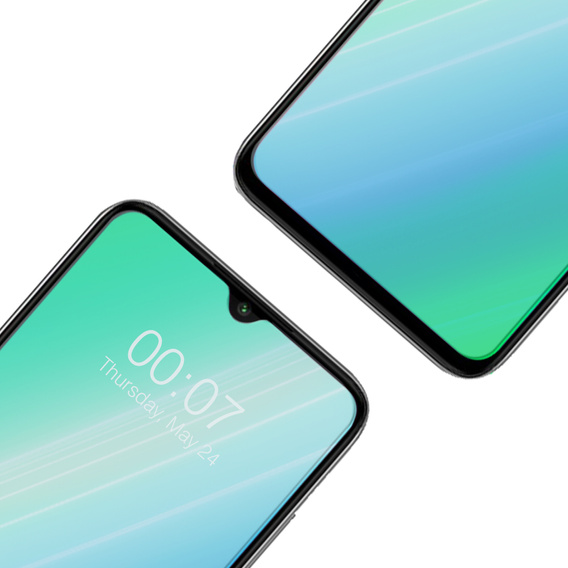 2x Tempered Glass for Xiaomi Redmi 9T, ERBORD 9H Hard Glass for phone screen