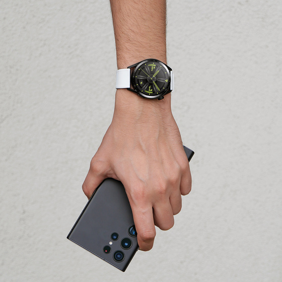 ERBORD Universal 22mm Silicone Strap.
