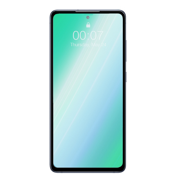 2x Tempered Glass for Oppo Reno8 T 4G, ERBORD 3D full display