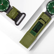 ERBORD MP84 Nylon Strap for Samsung Galaxy Watch 4/5/6 40/42/43/44/45/46/47MM