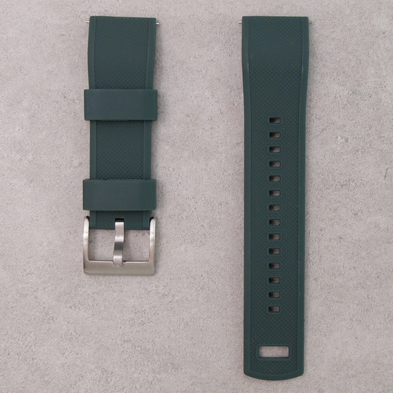 ERBORD Universal 22mm Silicone Strap.