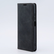 Case for Xiaomi Redmi Note 12S, ERBORD Vintage, wallet with flap, black