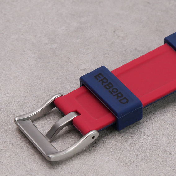 ERBORD Universal 22mm Silicone Strap.