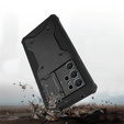 Case for Samsung Galaxy S24 Ultra, ERBORD Rugged MagSafe Case , black (two frames)
