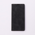 Case for Oppo A78 5G, ERBORD Vintage, wallet with flap, black