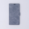 Case for Samsung Galaxy S23 Ultra, ERBORD Vintage, wallet with flap, green
