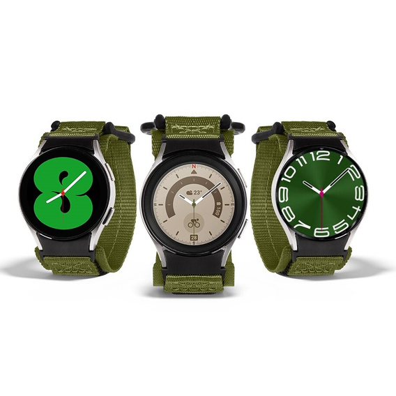 ERBORD MP84 Nylon Strap for Samsung Galaxy Watch 4/5/6 40/42/43/44/45/46/47MM
