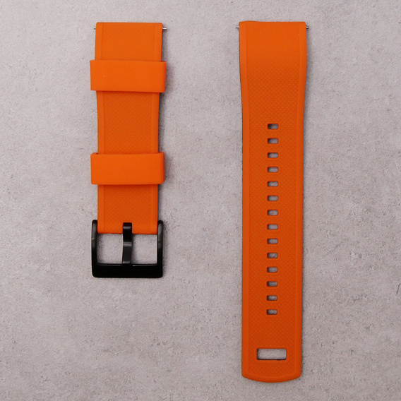 ERBORD Universal 22mm Silicone Strap.