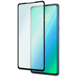 2x Tempered Glass for Oppo Reno8 T 4G, ERBORD 3D full display