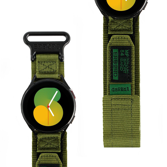 ERBORD MP84 Universal 20mm Nylon Strap