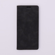 Case for Realme C55, ERBORD Vintage, wallet with flap, black