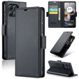 ERBORD Glossy Litchi wallet with flap for Motorola Moto G56 5G