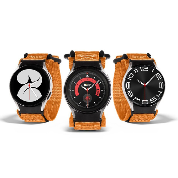 ERBORD MP84 Nylon Strap for Samsung Galaxy Watch 4/5/6 40/42/43/44/45/46/47MM