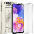 2x Szkło Hartowane do Samsung Galaxy A23 4G/5G, ERBORD 9H Hard Glass, szybka