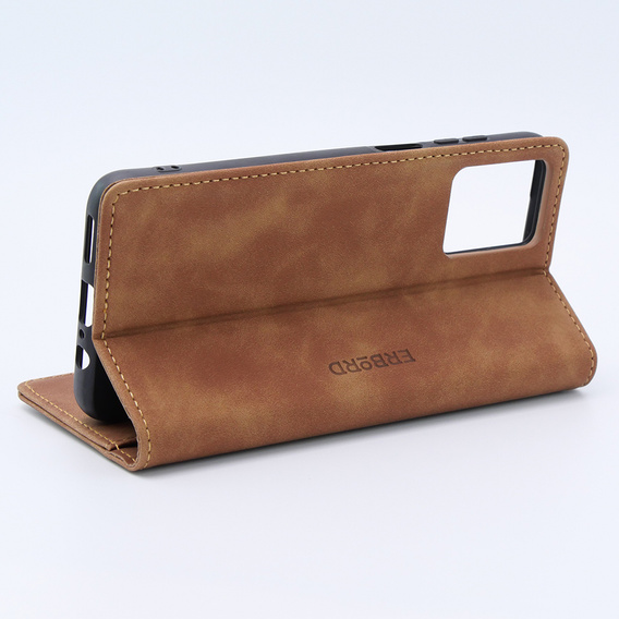 Case for Motorola Moto G13/ G23 4G, ERBORD Vintage, wallet with flap, brown