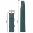 ERBORD Universal 20mm Silicone Strap