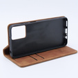 Case for Motorola Moto G13/ G23 4G, ERBORD Vintage, wallet with flap, brown
