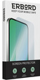 2x Tempered Glass for Samsung Galaxy A11/M11, ERBORD 9H Hard Glass for phone screen