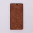 Case for Xiaomi Redmi 12C, ERBORD Vintage, wallet with flap, brown