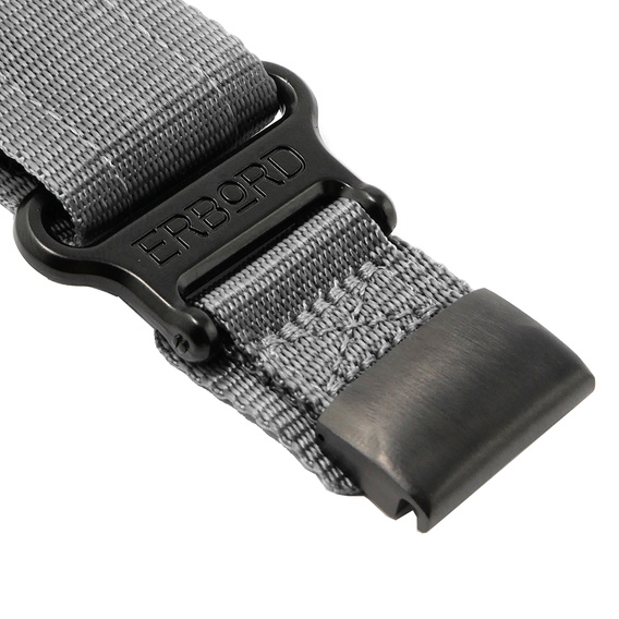 ERBORD MP84 Quickfit Nylon Strap for Garmin Fenix 5X/6X/6X PRO/7X (Size M/L)