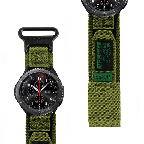 ERBORD MP84 Universal Nylon Strap 22mm